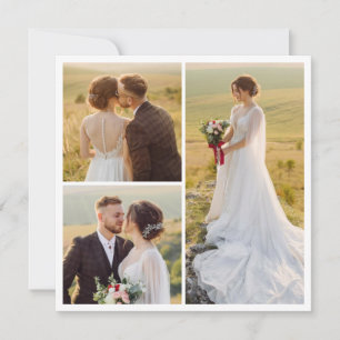 Erstellen Sie Ihre eigene 3 FotoCollage Karte