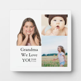 Erstellen Sie Ihre eigene 3 FotoCollage | Wir Lieb Fotoplatte