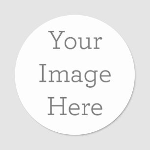Erstellen Sie Ihre eigene 3" Round Classic Name-Ta Namensschild