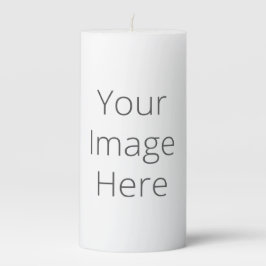 Erstellen Sie Ihre eigene 3" x 6" Säule Kerze