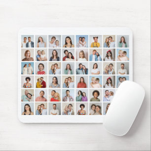 Erstellen Sie Ihre eigene 48-Foto-Collage  Mousepad