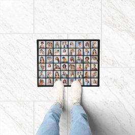Erstellen Sie Ihre eigene 48 FotoCollage Fußmatte