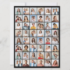 Erstellen Sie Ihre eigene 48 FotoCollage Karte