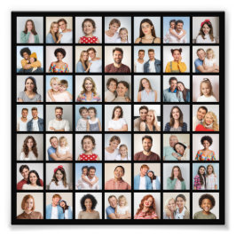 Erstellen Sie Ihre eigene 49 Foto Collage Foto Erw