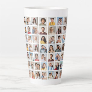 Erstellen Sie Ihre eigene 49-Foto-Collage  Milchtasse