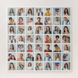 Erstellen Sie Ihre eigene 49-Foto-Collage Puzzle