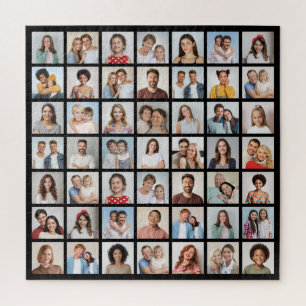 Erstellen Sie Ihre eigene 49-Foto-Collage Puzzle