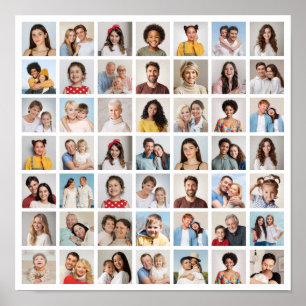 Erstellen Sie Ihre eigene 49 FotoCollage Poster