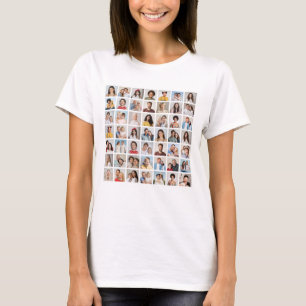 Erstellen Sie Ihre eigene 49 FotoCollage T-Shirt