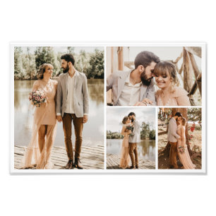 Erstellen Sie Ihre eigene 4 Foto Collage Foto Erwe