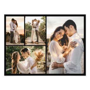 Erstellen Sie Ihre eigene 4 Foto Collage Foto Erwe
