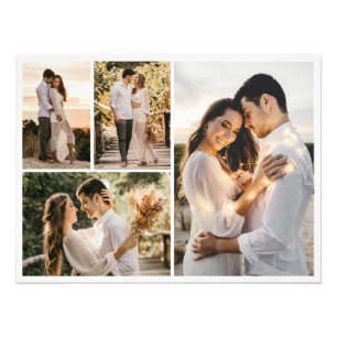 Erstellen Sie Ihre eigene 4 Foto Collage Foto Erwe