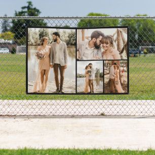 Erstellen Sie Ihre eigene 4-FotoCollage Banner