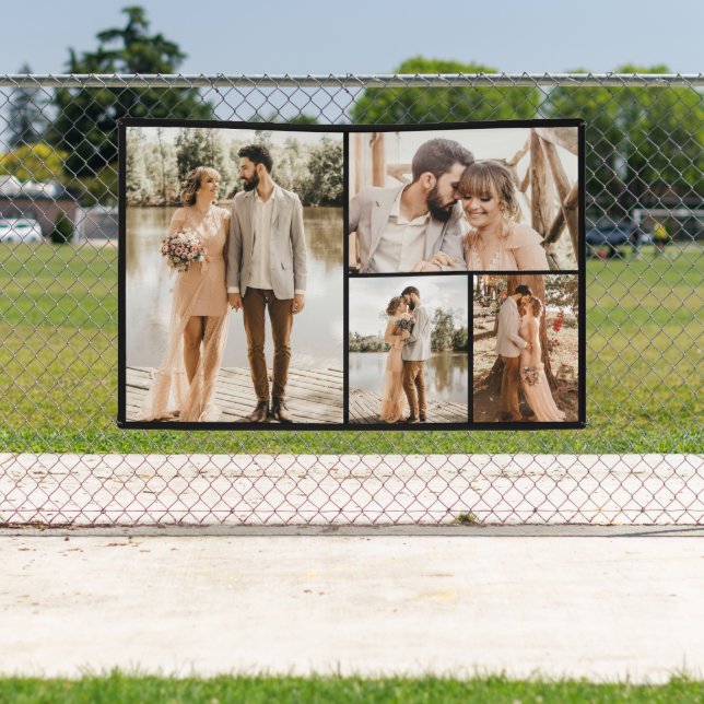 Erstellen Sie Ihre eigene 4-FotoCollage Banner (Insitu)