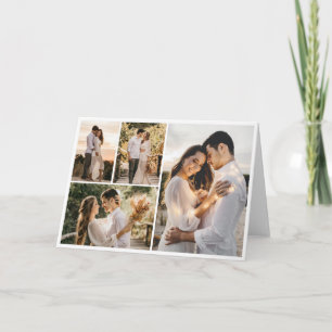 Erstellen Sie Ihre eigene 4-FotoCollage Karte