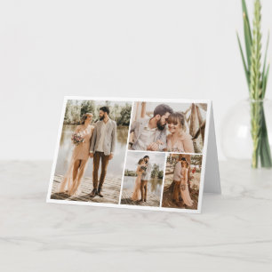 Erstellen Sie Ihre eigene 4-FotoCollage Karte