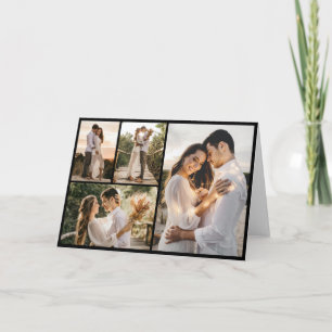Erstellen Sie Ihre eigene 4-FotoCollage Karte