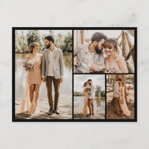 Erstellen Sie Ihre eigene 4-FotoCollage Postkarte