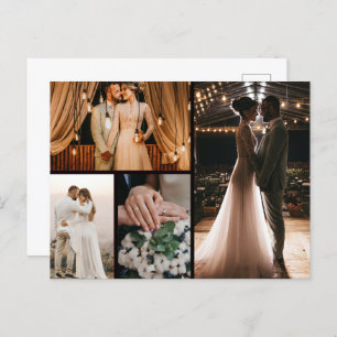 Erstellen Sie Ihre eigene 4-FotoCollage Postkarte