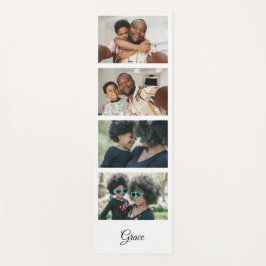 Erstellen Sie Ihre eigene 4-Fotoplatte nach Maß. Yogamatte