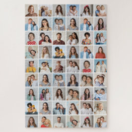 Erstellen Sie Ihre eigene 54 Collage bearbeitbare Puzzle
