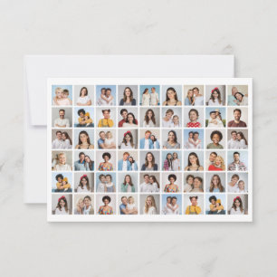 Erstellen Sie Ihre eigene 54-Foto-Collage Karte