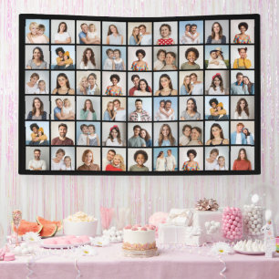 Erstellen Sie Ihre eigene 54 FotoCollage Banner