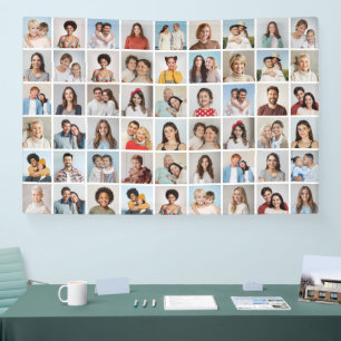 Erstellen Sie Ihre eigene 54 FotoCollage Banner