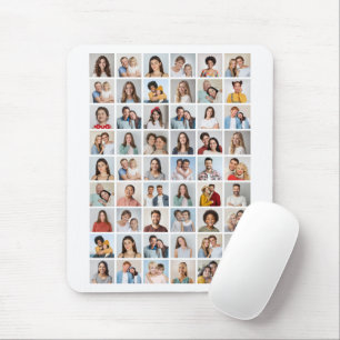 Erstellen Sie Ihre eigene 54 FotoCollage Mousepad