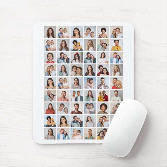 Erstellen Sie Ihre eigene 54 FotoCollage Mousepad (Mit Mouse)