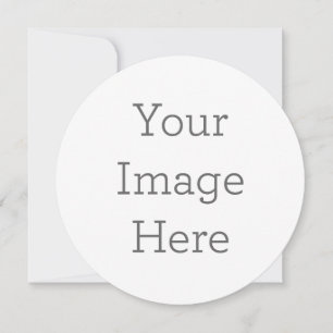 Erstellen Sie Ihre eigene 5,25" Kreis-Einladung Einladung