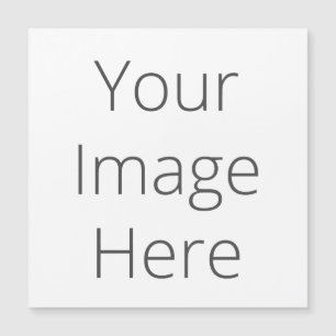 Erstellen Sie Ihre eigene 5.25"x5.25" dünne Magnet