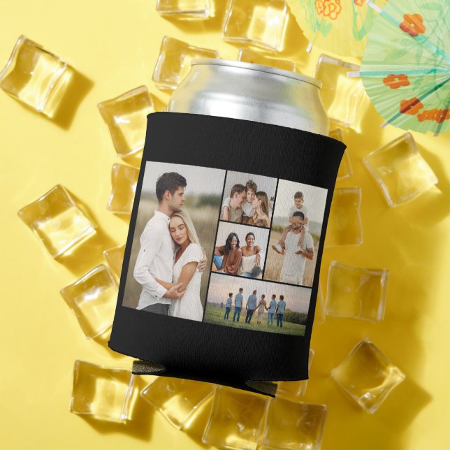 Erstellen Sie Ihre eigene 5-FotoCollage Dosenkühler (In Situ Sommer)