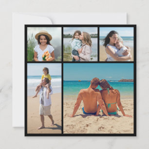 Erstellen Sie Ihre eigene 5-FotoCollage Karte