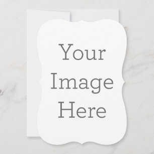 Erstellen Sie Ihre eigene 5" x 7" Bracket-Einladun Einladung