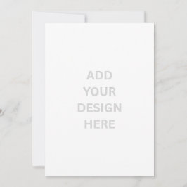 Erstellen Sie Ihre eigene 5" x 7" Einladung