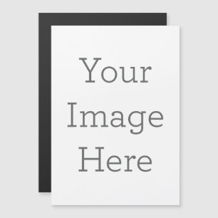 Erstellen Sie Ihre eigene 5" x 7" Glossy Magnetkar Magnetkarte
