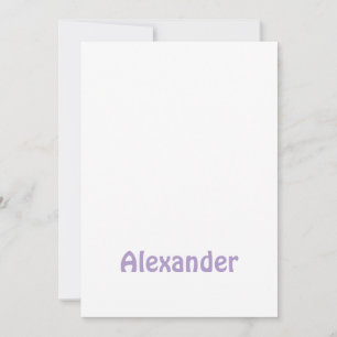 Erstellen Sie Ihre eigene 5" x 7" Hochzeitseinladu Einladung