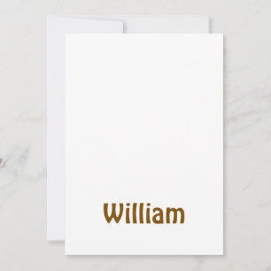 Erstellen Sie Ihre eigene 5" x 7" Hochzeitseinladu Einladung
