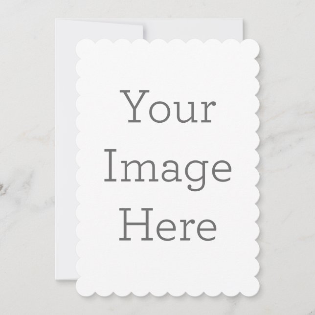 Erstellen Sie Ihre eigene 5" x 7" skalierte Einlad Einladung (Vorderseite)