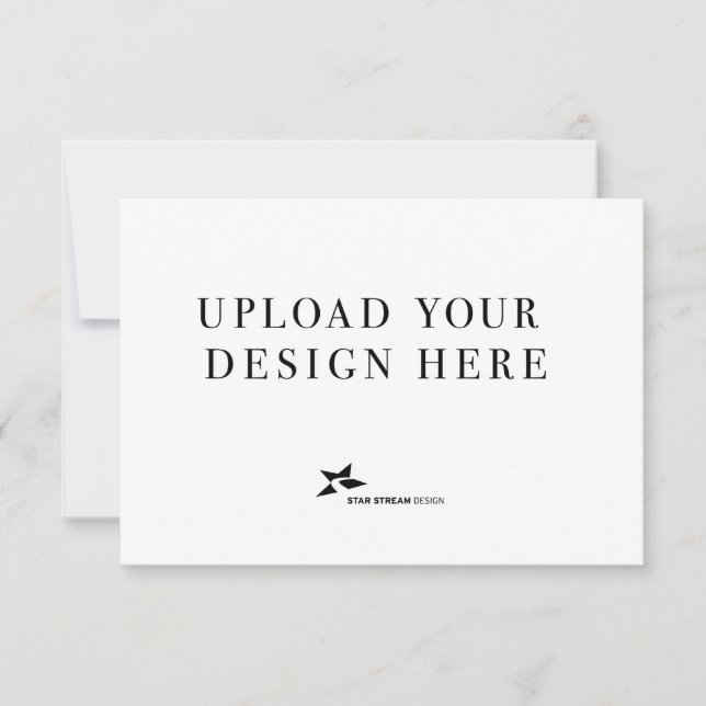 Erstellen Sie Ihre eigene 5x3.5-Landschaft Einladung (Vorderseite)