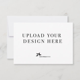 Erstellen Sie Ihre eigene 5x3.5-Landschaft Einladung