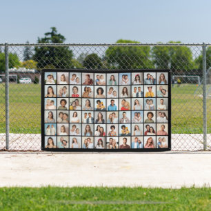 Erstellen Sie Ihre eigene 60-FotoCollage Banner