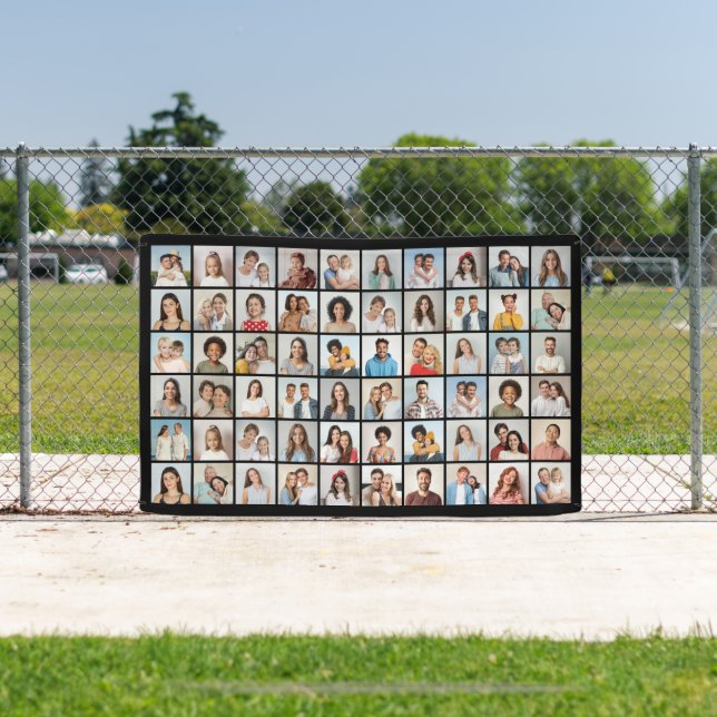 Erstellen Sie Ihre eigene 60-FotoCollage Banner (InSitu)