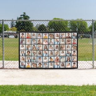 Erstellen Sie Ihre eigene 60-FotoCollage Banner