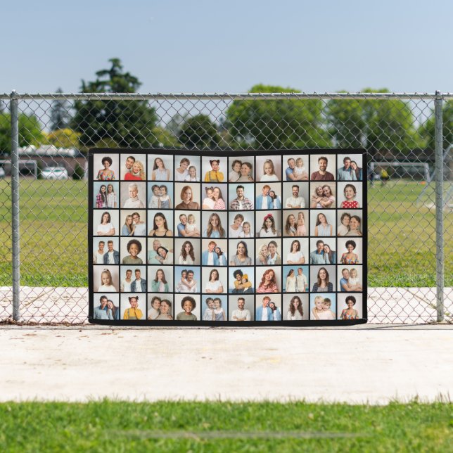 Erstellen Sie Ihre eigene 60-FotoCollage Banner (InSitu)