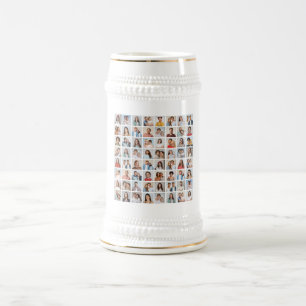 Erstellen Sie Ihre eigene 64-Foto-Collage Bierglas