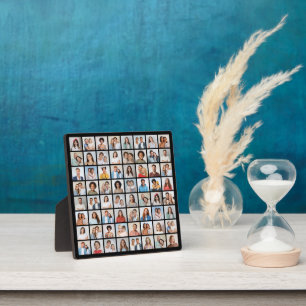 Erstellen Sie Ihre eigene 64-Foto-Collage Fotoplatte