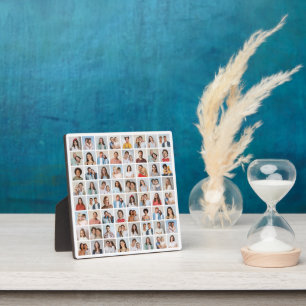 Erstellen Sie Ihre eigene 64-Foto-Collage Fotoplatte