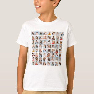 Erstellen Sie Ihre eigene 64-Foto-Collage T-Shirt